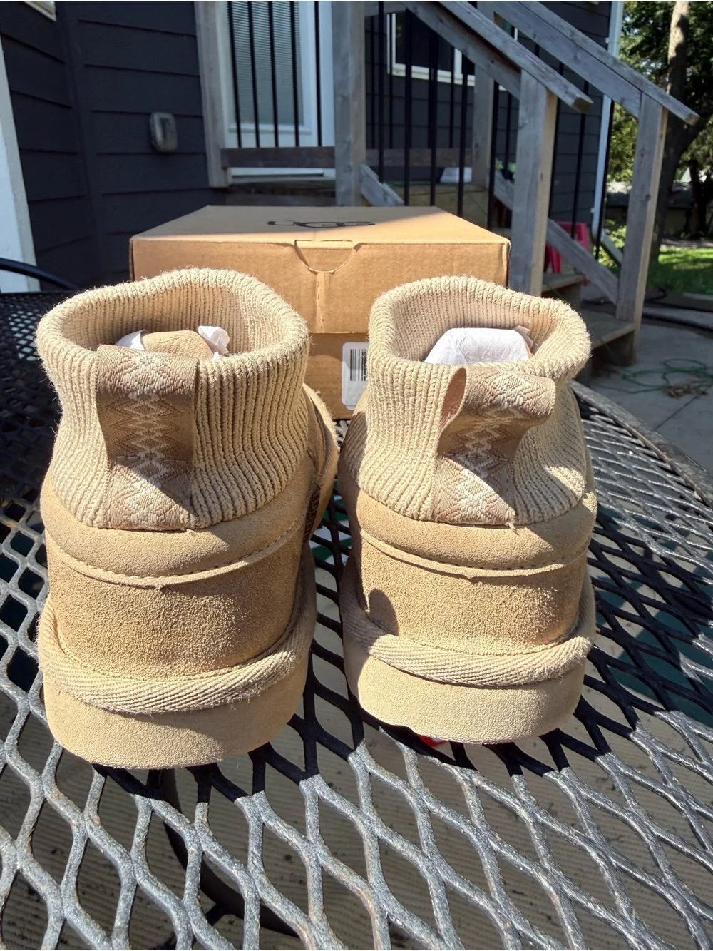 UGG classic ankle